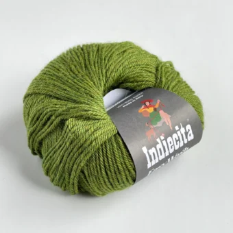 alpaca yarns indiecita easy wash 8ply | baby alpaca pale pink za8540