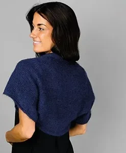 shrug whisper 8 ply mohair| knitting pattern 1412 (copy)