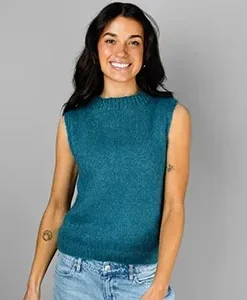 blousy jumper & cardigan pattern whisper 8 ply mohair| knitting pattern 1418 (copy)