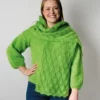 vest pattern whisper 8 ply mohair| knitting pattern 1421 (copy)