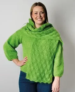 vest pattern whisper 8 ply mohair| knitting pattern 1421 (copy)