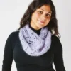 cosy beanie & scarf whisper 8 ply mohair| knitting pattern 1422 (copy)