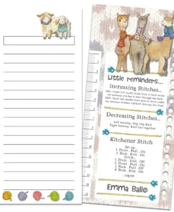 emma ball | alpaca & friends colour chart cards