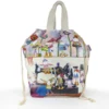 emma ball | happy sheep large bucket bag
