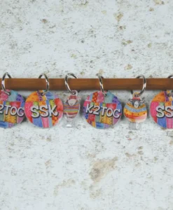 emma ball | decrease stitch markers