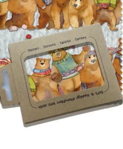 emma ball | dapper ducks lens cloth