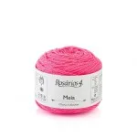 meia 4 ply merino sock yarn | 50g 34 neon pink