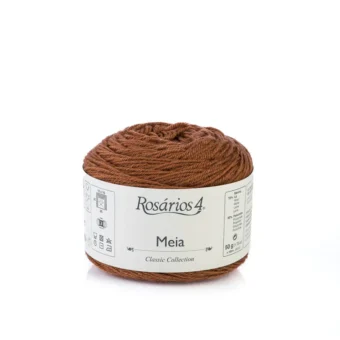 meia 4 ply merino sock yarn | 50g 34 neon pink