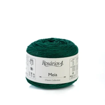 meia 4 ply merino sock yarn | 50g 34 neon pink