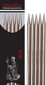 knitpro zing | double pointed knitting needles (copy)