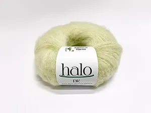 halo brushed baby alpaca | dk/8 ply granite 1060