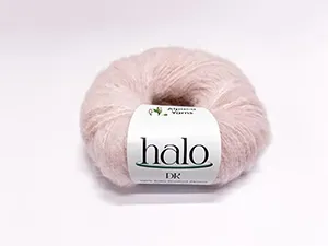 halo brushed baby alpaca | dk/8 ply granite 1060