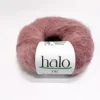 halo brushed baby alpaca | dk/8 ply granite 1060