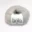 halo brushed baby alpaca | dk/8 ply silver 4112