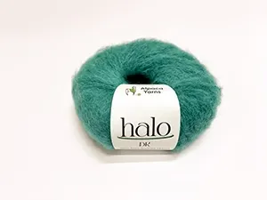 halo brushed baby alpaca | dk/8 ply granite 1060