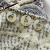 emma ball | stripey sheep stitch markers (copy)