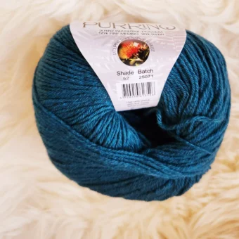 purrino 4 ply merino/possum/nylon sock yarn | 40g
