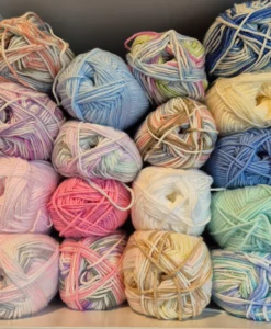 king cole cherish dk 100g | acrylic 240m free pattern offer!