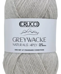 crucci greywacke 4ply | 100 % new zealand wool