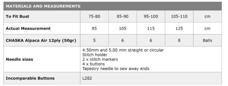 n1799 buttoned easy fit waistcoat| 12 ply knitting pattern paper copy or pdf download