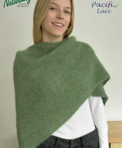 n1803 fireside wrap | pacific lace knitting pattern