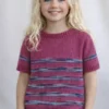 p444 vest with yoke | knitting pattern