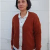 4 ply womens v neck cardigan | knitting pattern p