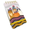 emma ball | cats in hats spiral pad