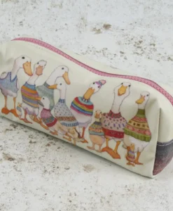 emma ball | dapper ducks pencil case/notions pouch