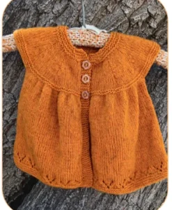 countrywide over vest p344 dk | knitting pattern (copy)