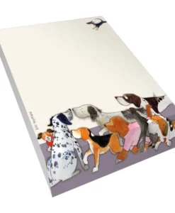 emma ball | slant pad dapper ducks (copy)