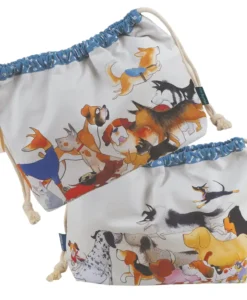 emma ball | dapper ducks drawstring bag (copy)