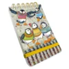 emma ball | cats in hats spiral pad