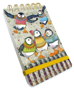 emma ball | cats in hats spiral pad
