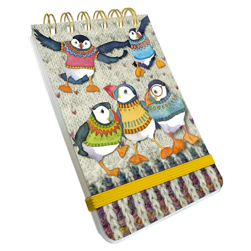 emma ball | cats in hats spiral pad