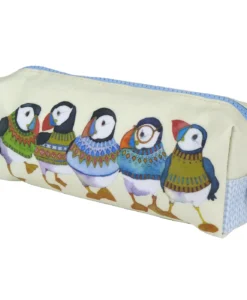 emma ball | dapper ducks pencil case/notions pouch