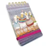 emma ball | cats in hats spiral pad