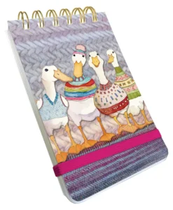 emma ball | cats in hats spiral pad