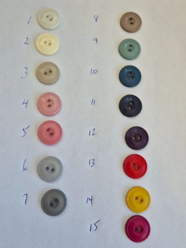 two hole buttons broadway colours bg101389 17mm (copy)