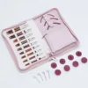 knitpro zing deluxe special interchangeable needles set with swivel cables (10cm tips) (copy)