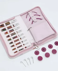 knitpro zing deluxe special interchangeable needles set with swivel cables (10cm tips) (copy)