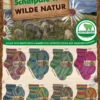 opal schafpate 17 "wild nature" 4 ply sock | 100g ball