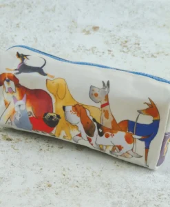 emma ball | sheep in sweaters pencil case/notions pouch (copy)