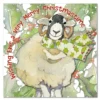 emma ball | felted sheep christmas cards pack of 6 (copy)