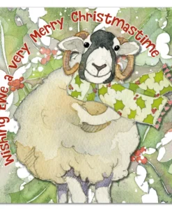 emma ball | felted sheep christmas cards pack of 6 (copy)