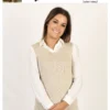 open knit sweater whisper 8 ply mohair| knitting pattern 1416 (copy)