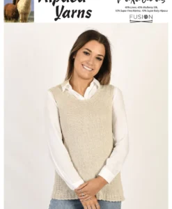 open knit sweater whisper 8 ply mohair| knitting pattern 1416 (copy)