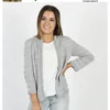 open knit sweater whisper 8 ply mohair| knitting pattern 1416 (copy)