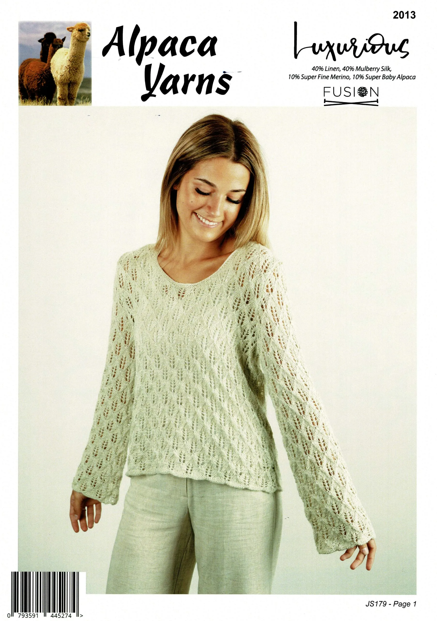 open knit sweater whisper 8 ply mohair| knitting pattern 1416 (copy)