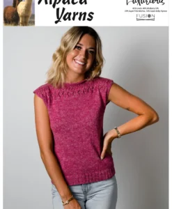 open knit sweater whisper 8 ply mohair| knitting pattern 1416 (copy)